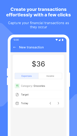Costline: AI Budget Tracker Screenshot 3