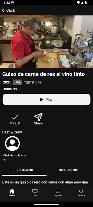 Cocinando Con Marquito Screenshot 2