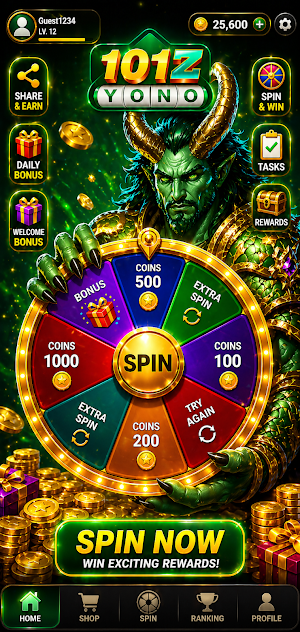101Z Yono - Real Rewards Screenshot 2