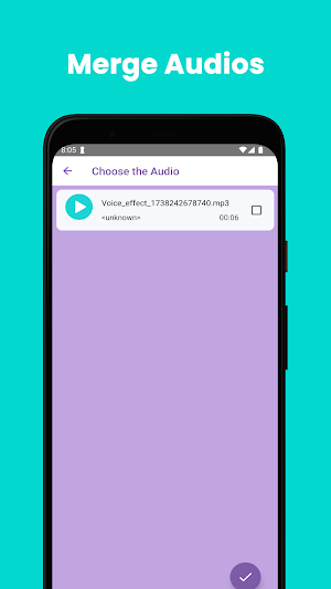 Voice Changer & Audio Editor Screenshot 3