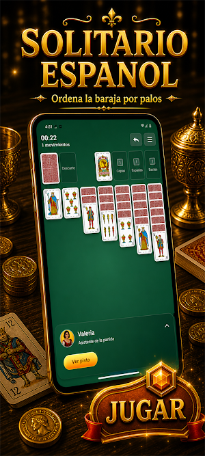 Solitario Español Screenshot 1