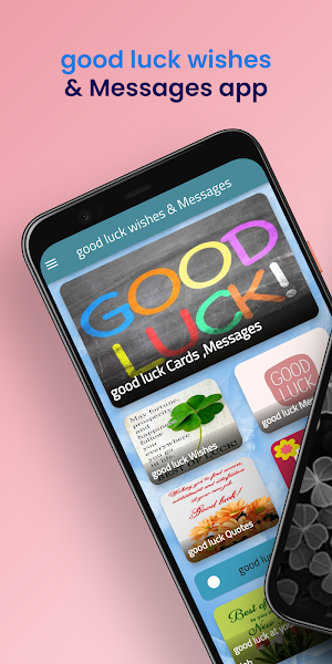 good luck wishes & Messages Screenshot 0