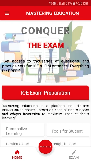 Mastering Edu Screenshot 0