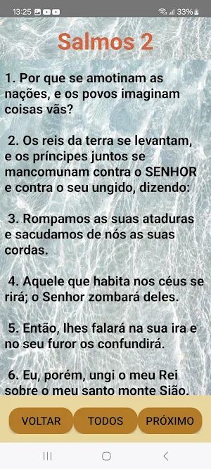 Salmos Em Português ( Bíblia ) Screenshot 3