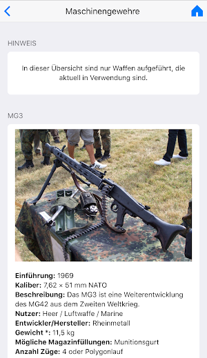 BLexi - Lexikon über die Bundeswehr Screenshot 3