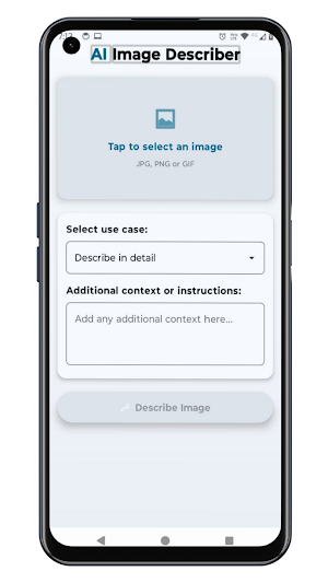 Image Explainer AI Screenshot 2