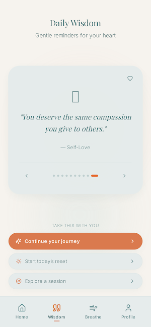 TatMooda Nervous System Reset Screenshot 1