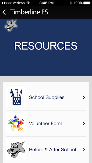 Timberline Elementary School Screenshot 3