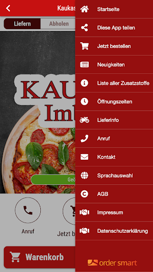 Kaukas Imbiss Screenshot 2