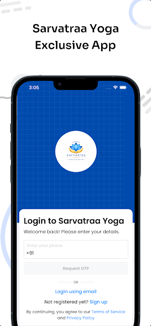Sarvatraa Yoga Screenshot 0