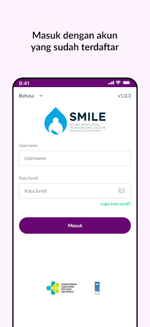 SMILE LOGISTIK Training Screenshot 2