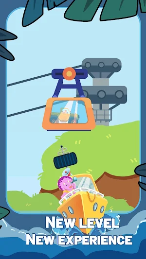Dinosaur transport ship Screenshot 1