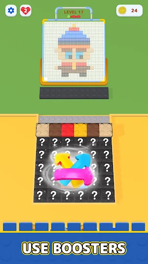 Block Craft Jam 3D Screenshot 2