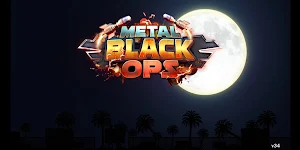 Metal Black Mission Screenshot 0
