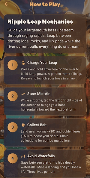 Bass Splash Rapids Screenshot 3