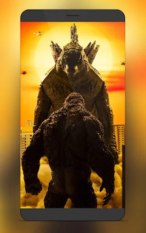 Godzilla Wallpaper  HD 4K | Zilla Backgrounds 2022 Screenshot 2