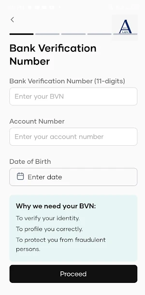 ASPIRE MFB MOBILE APP Screenshot 1
