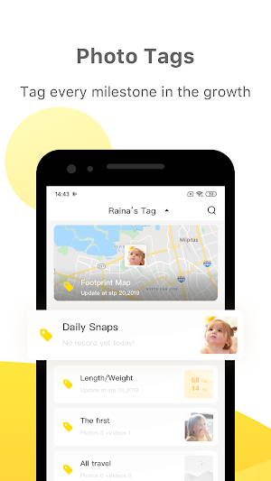 Peekaboo Moments – Babybook, memories & moments Screenshot 2