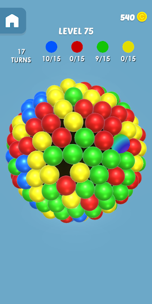 Bubble pop it Screenshot 0