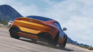 Aston Martin Vantage City Driving Simulator Screenshot 3