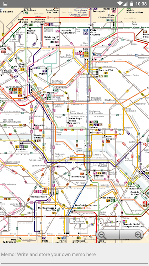 PARIS BUS MAP RATP AIRPORT ACCESS Screenshot 3