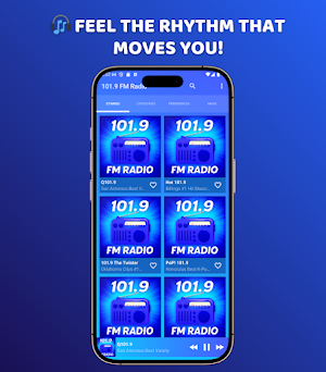 101.9 FM Radio Screenshot 1