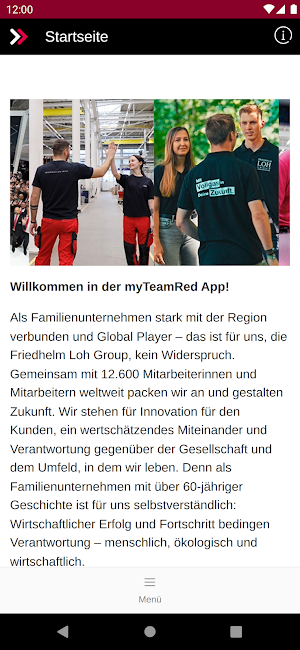 myTeamRed Screenshot 0