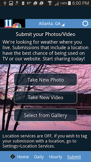 11Alive WX Screenshot 3