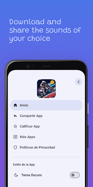 Motorcycle Tones: Engine Sound Screenshot 2