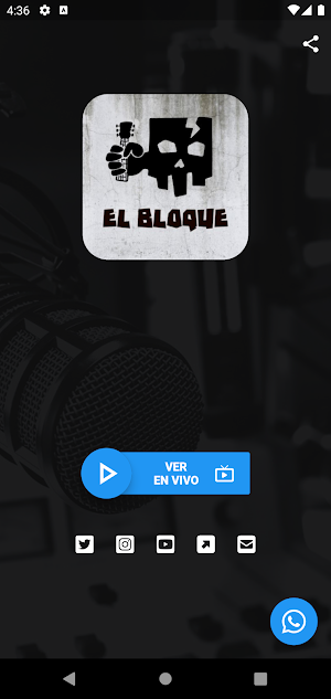 El Bloque Radio Screenshot 2