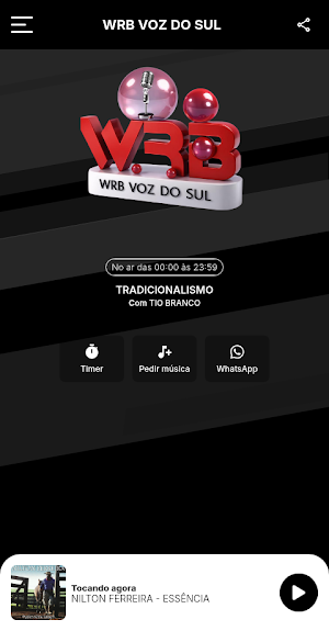 WRB VOZ DO SUL Screenshot 0