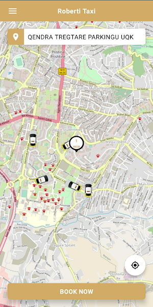 Roberti taxi prishtina Screenshot 3