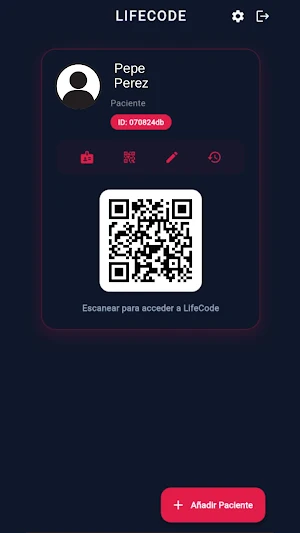 LifeCode Screenshot 1