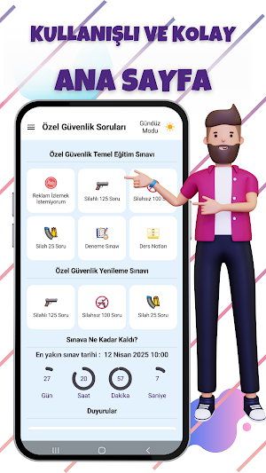 Özel Güvenlik Sınav Soruları Screenshot 0