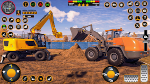 JCB Heavy Excavator Games Screenshot 2