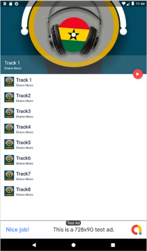 Ghana Songs Screenshot 0