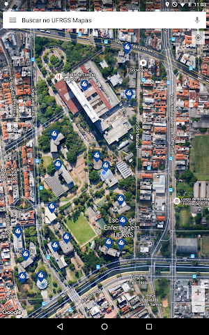UFRGS Mapas Screenshot 3