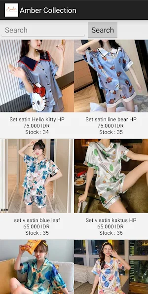 Amber Collection Tanah Abang Screenshot 0