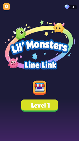 Lil' Monsters: Line Link Screenshot 0