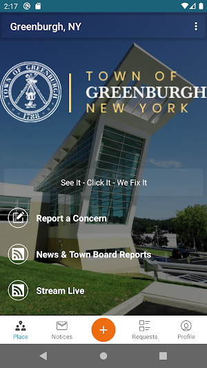 FixIt! Greenburgh Screenshot 0
