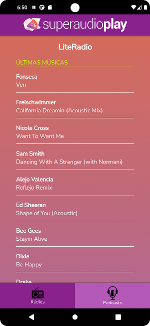 SuperAudioPlay Screenshot 2
