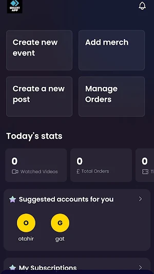smart app Screenshot 1