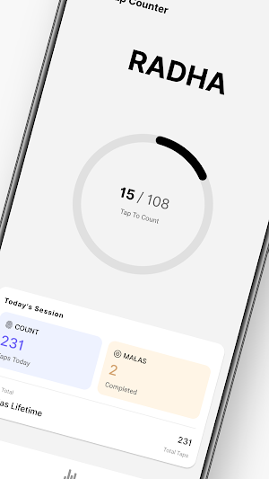 Naam Jap Counter - Digital Screenshot 1