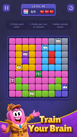Cubedoku: Sudoku n Minesweeper Screenshot 3
