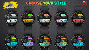 AuraDigit Digital Watch Face Screenshot 0