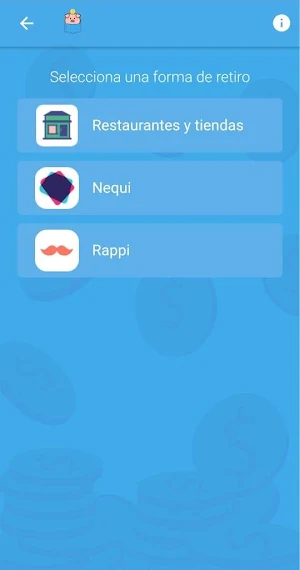 Monedero Screenshot 1