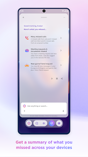 Lenovo | Motorola Qira Screenshot 1