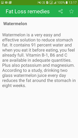 Weight Lose Tips Screenshot 2