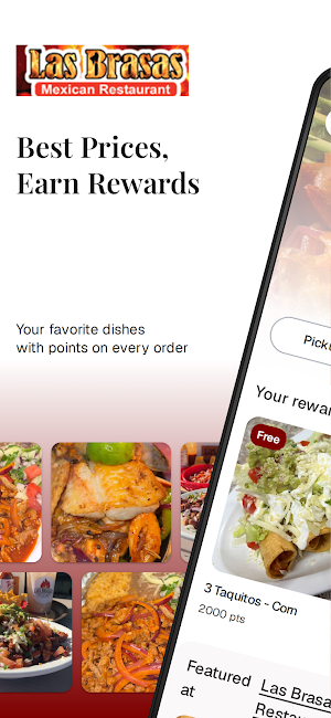 Las Brasas Méxican Restaurant Screenshot 0