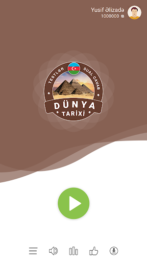 Milyonçu -Dünya Tarixi, Sual Cavab, Söz Oyun, Test Screenshot 0